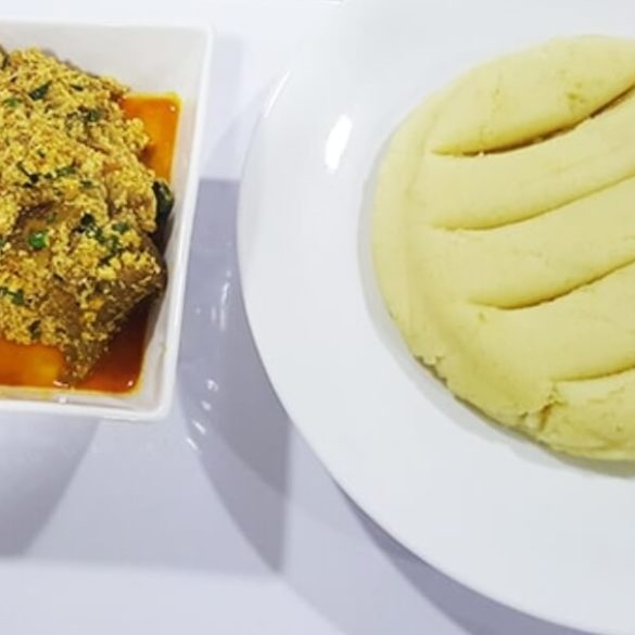 Pounde yam